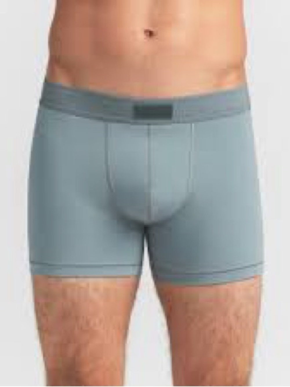 SKIMS Men's Boxer Briefs in Slate Blue